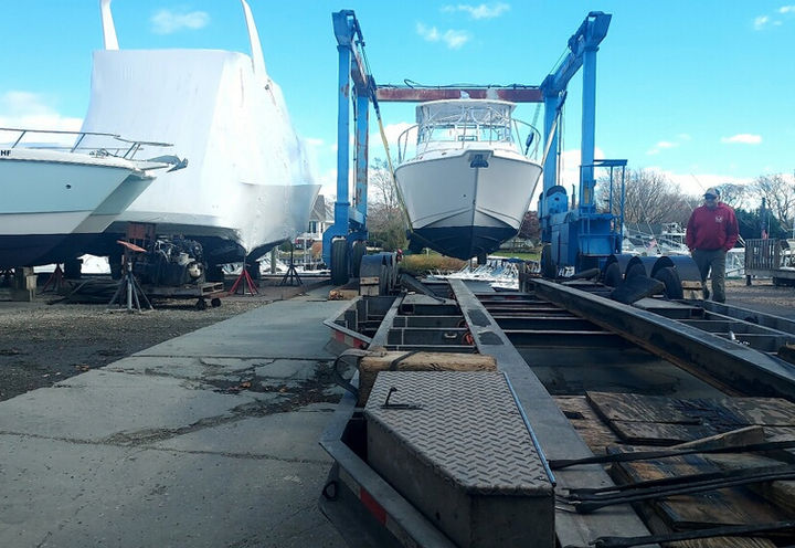 All Island Marine Transport boat transport