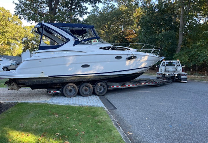 All Island Marine Transport boat transport