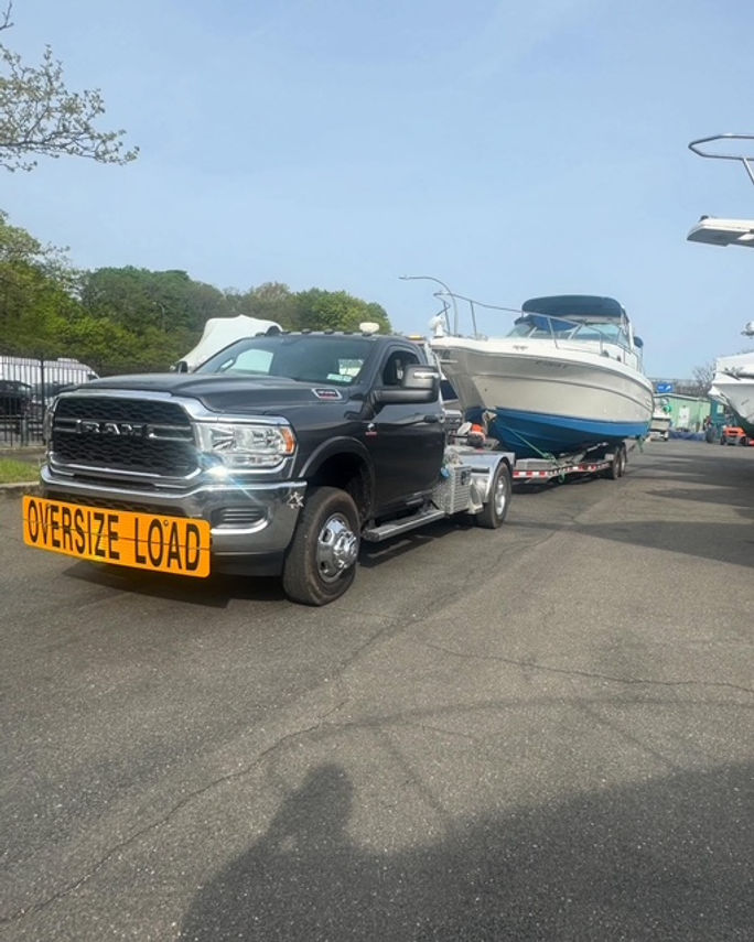 Boat transport job photo 12