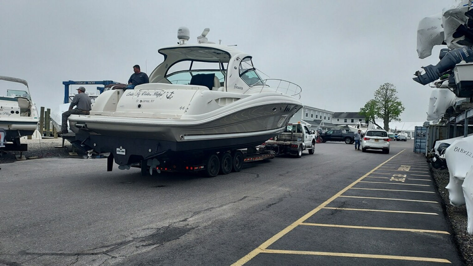 Boat transport job photo 13