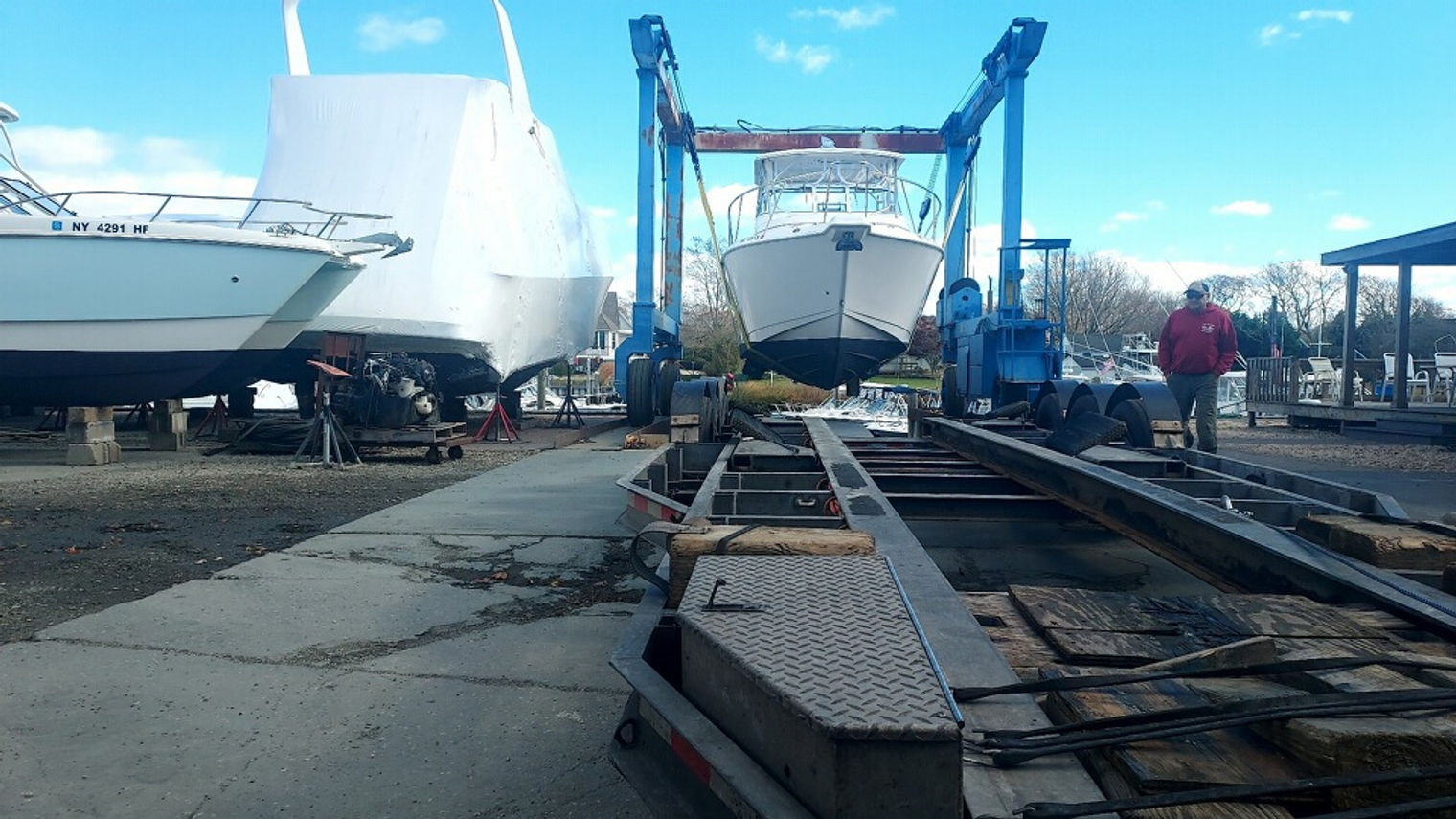 Boat transport job photo 15