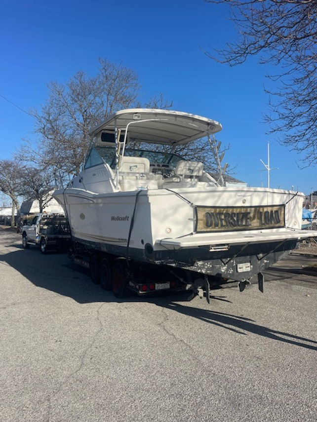 Boat transport job photo 20