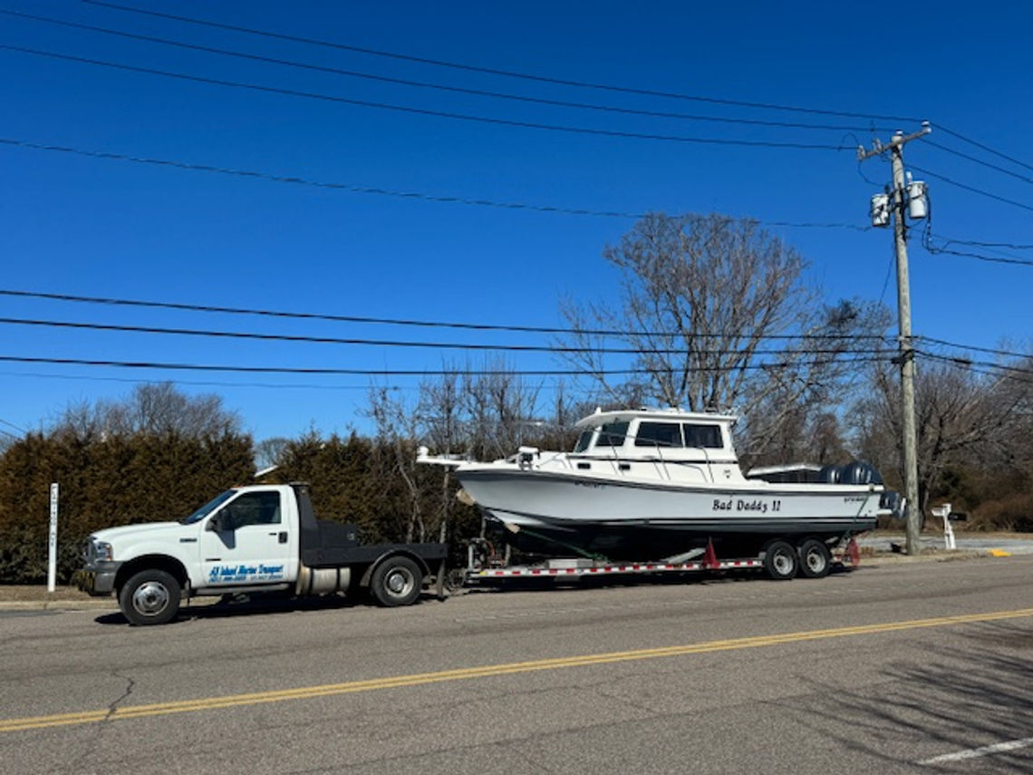 Boat transport job photo 9