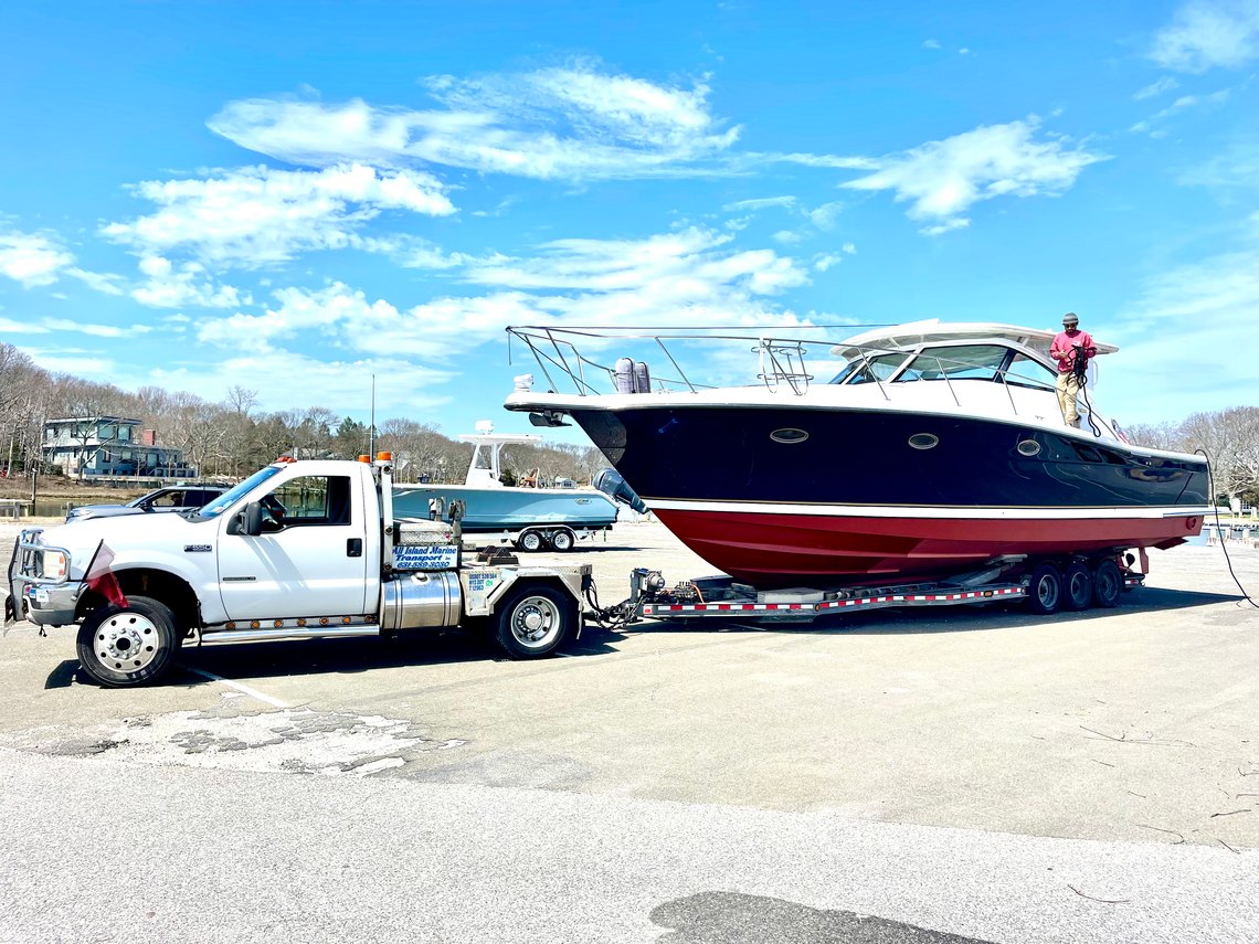 Boat transport job photo 1