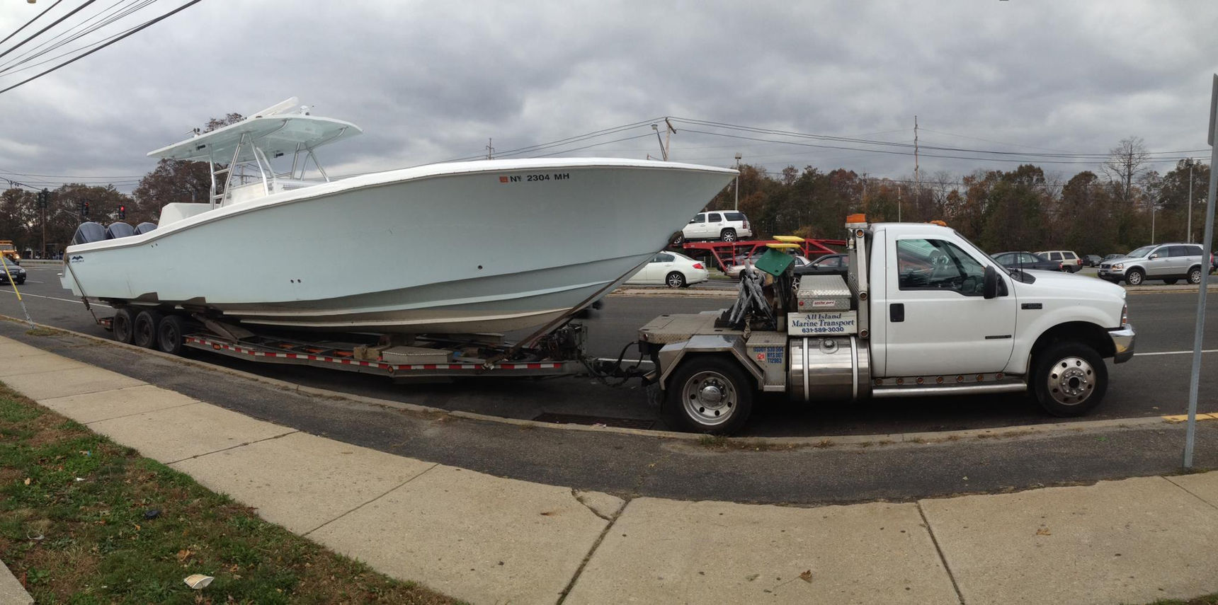 Boat transport job photo 10