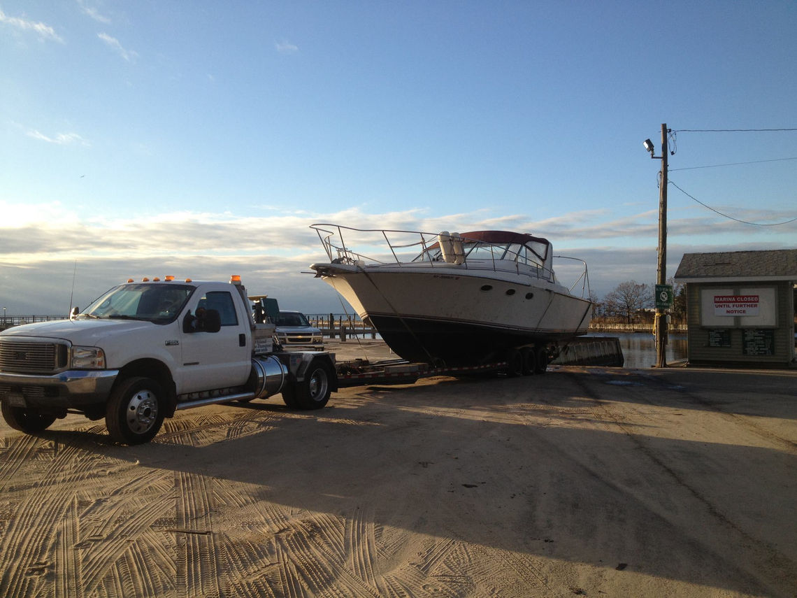 Boat transport job photo 11