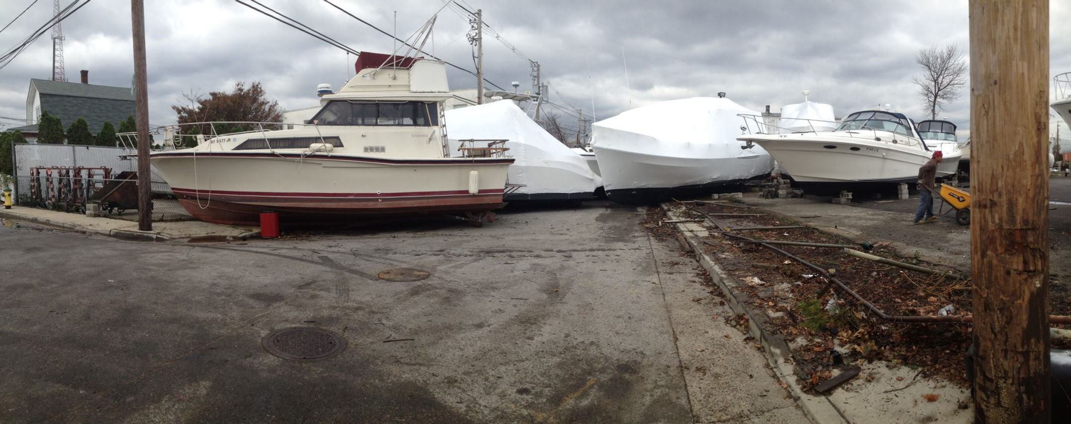 Boat transport job photo 13