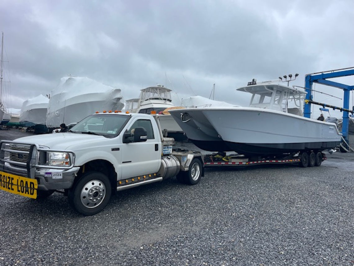 Boat transport job photo 14