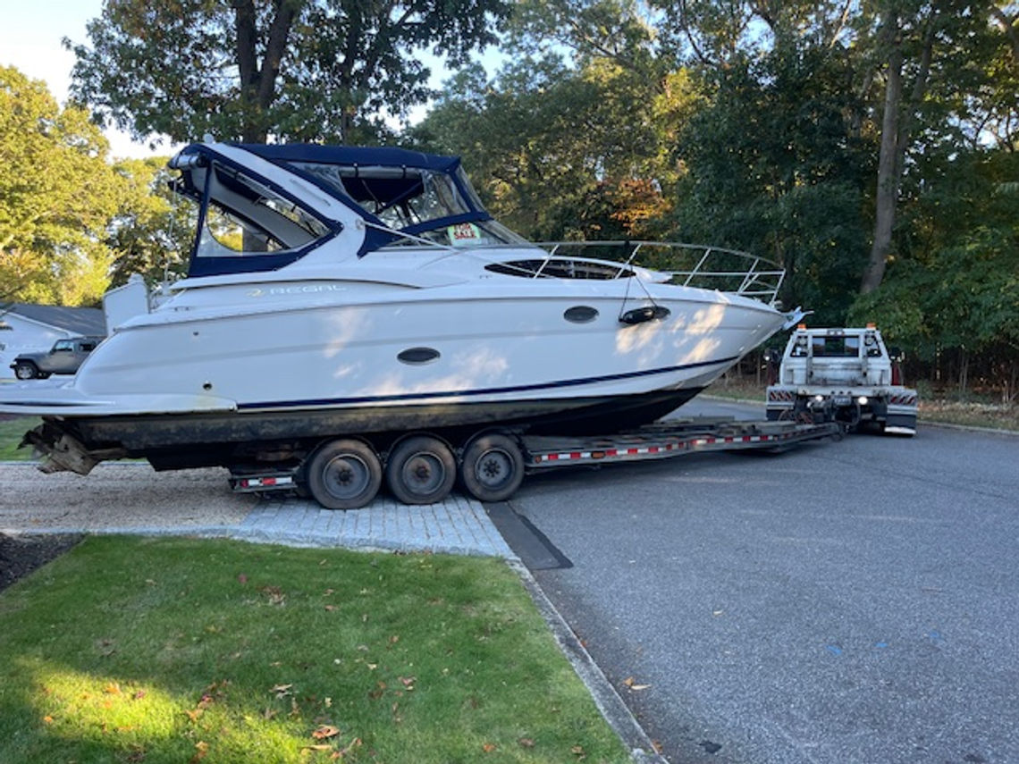 Boat transport job photo 15