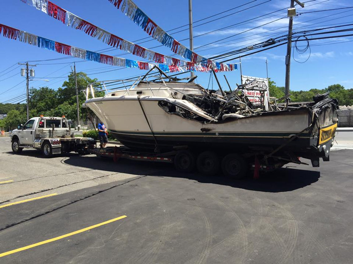 Boat transport job photo 9
